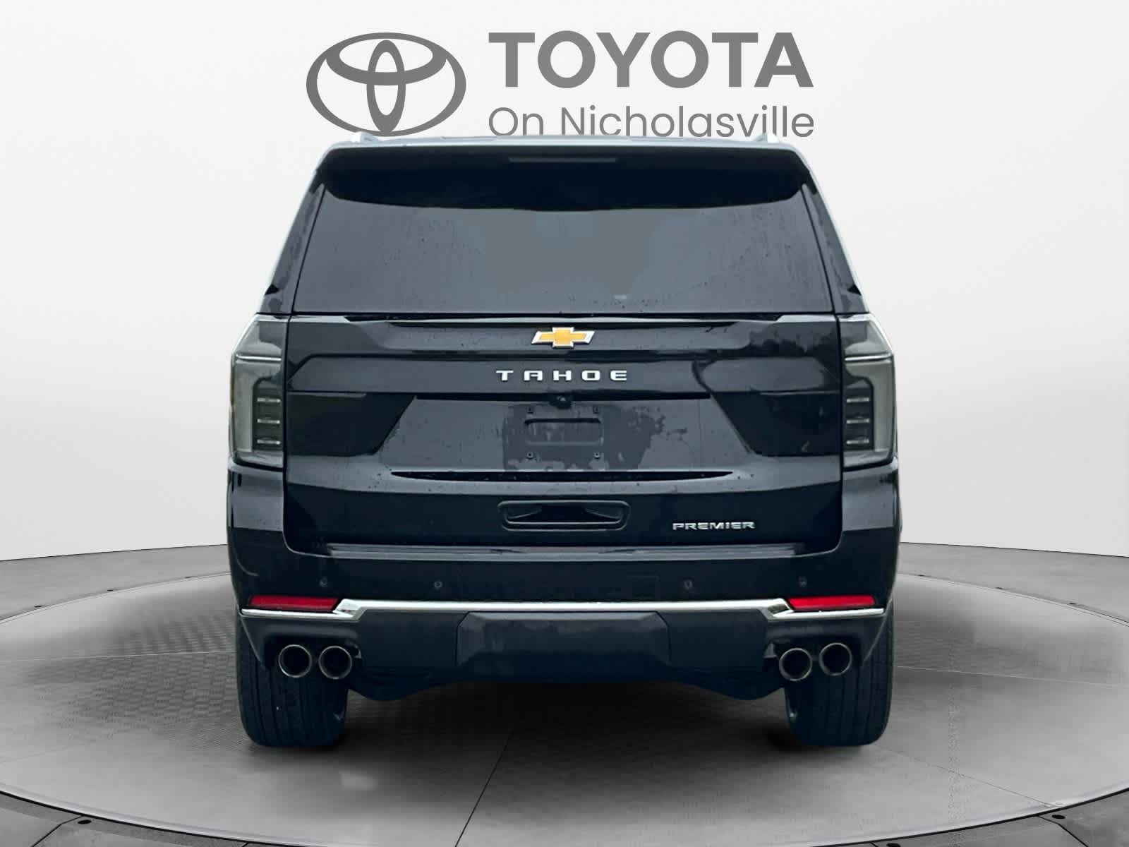 2025 Chevrolet Tahoe Premier