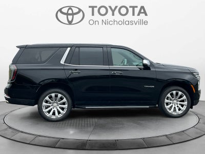 2025 Chevrolet Tahoe Premier