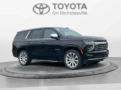 2025 Chevrolet Tahoe Premier