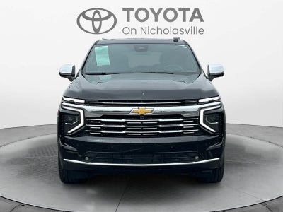 2025 Chevrolet Tahoe Premier