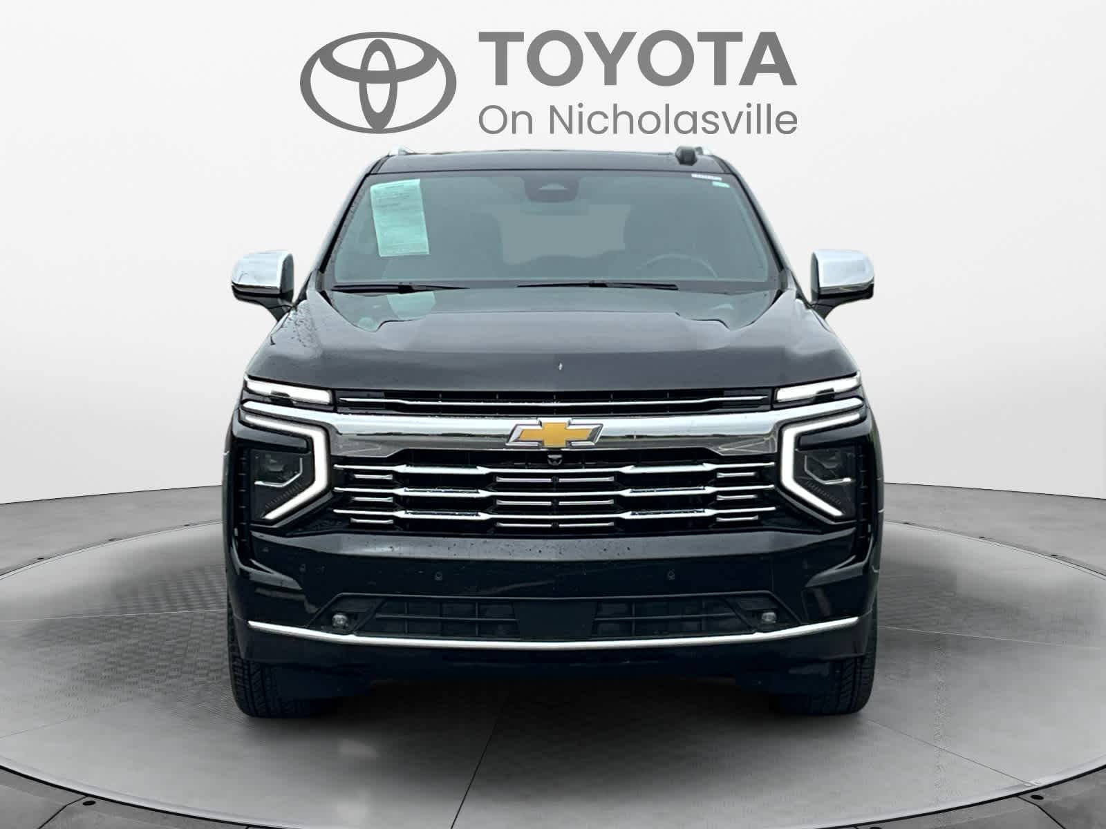 2025 Chevrolet Tahoe Premier