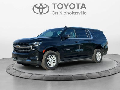 2021 Chevrolet Suburban LT