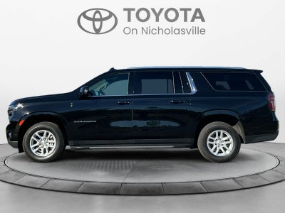 2021 Chevrolet Suburban LT