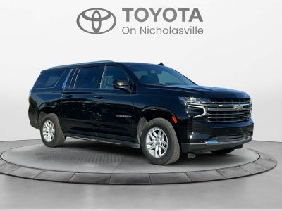 2021 Chevrolet Suburban LT