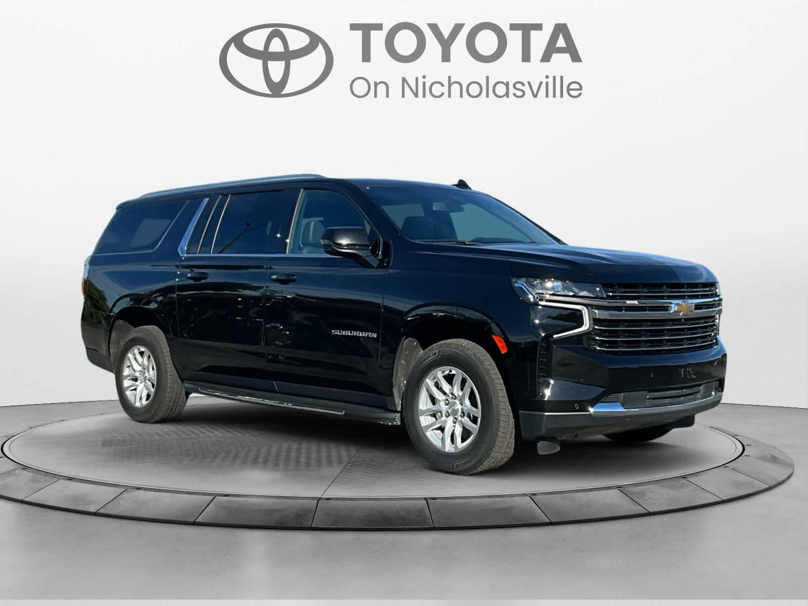 2021 Chevrolet Suburban LT