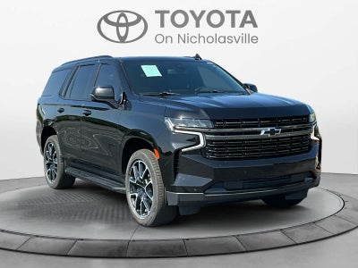 2021 Chevrolet Tahoe RST