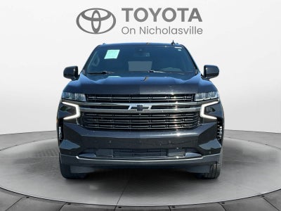 2021 Chevrolet Tahoe RST