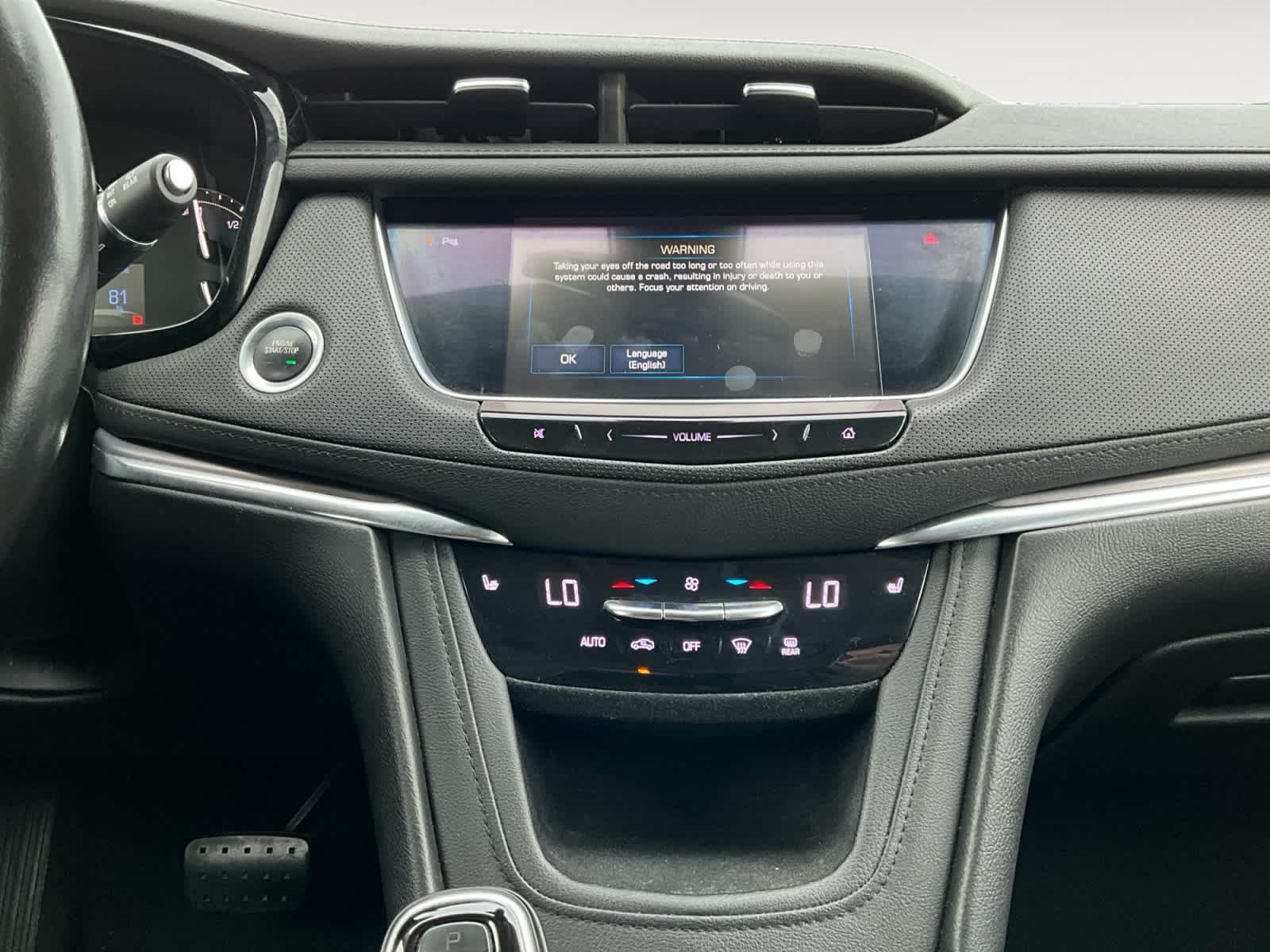 2019 Cadillac XT5 Luxury FWD