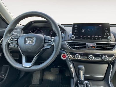 2020 Honda Accord Sedan LX