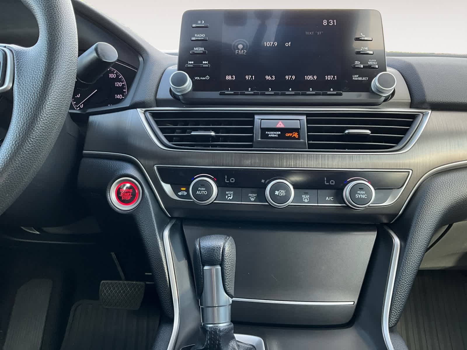 2020 Honda Accord Sedan LX