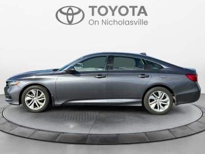 2020 Honda Accord Sedan LX