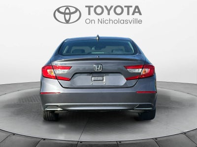 2020 Honda Accord Sedan LX