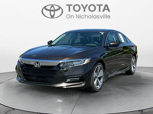 2018 Honda Accord Sedan Touring 1.5T
