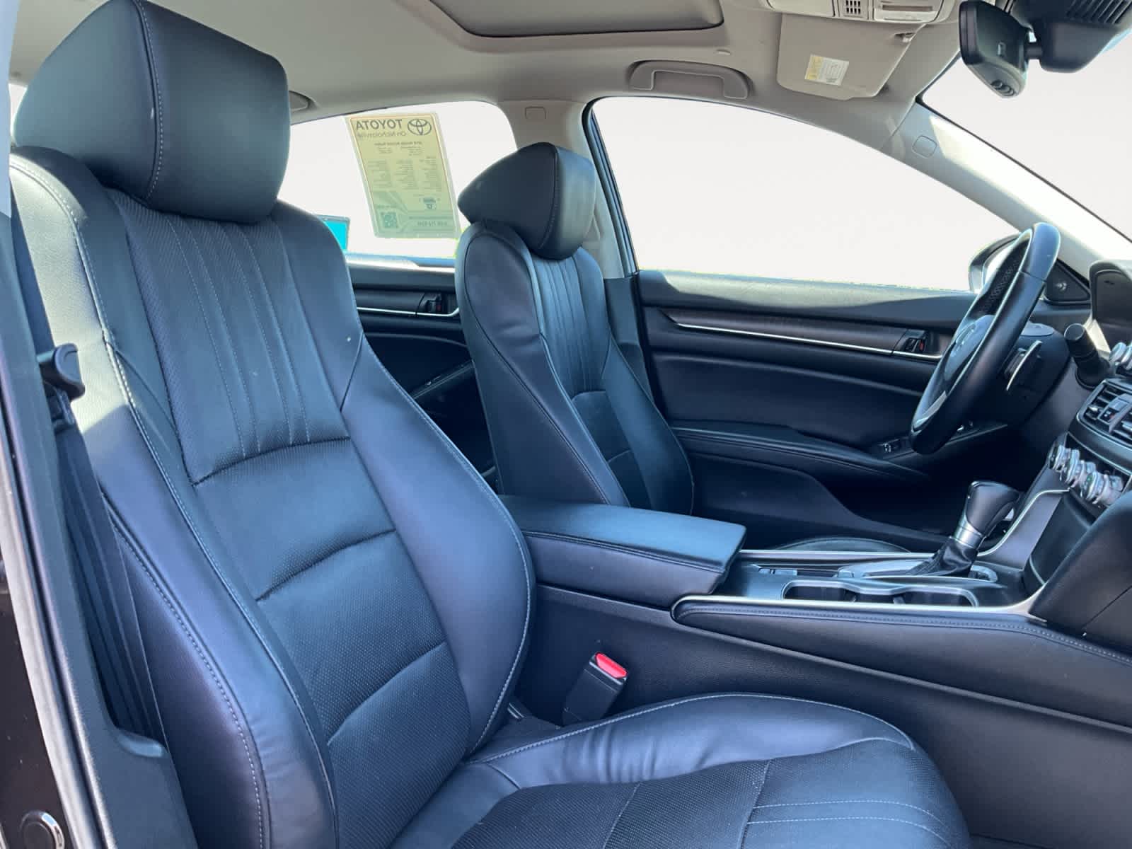 2018 Honda Accord Sedan Touring 1.5T