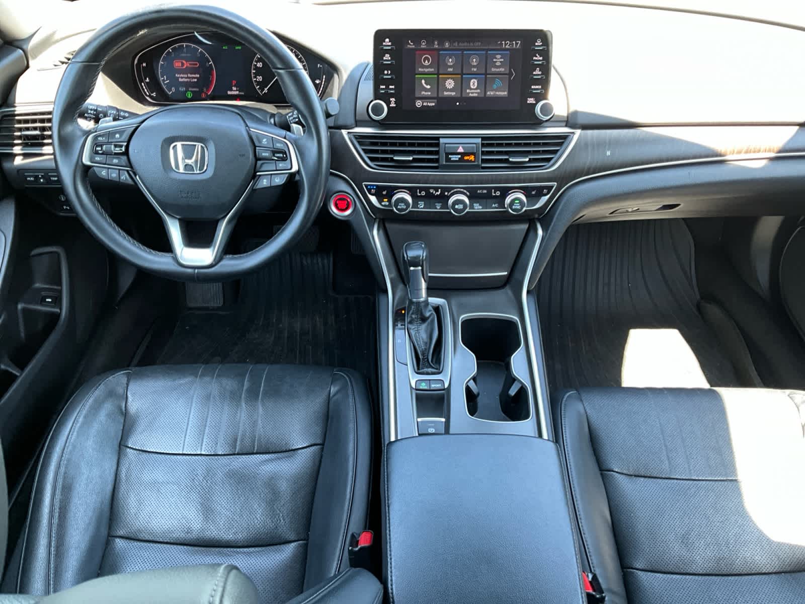 2018 Honda Accord Sedan Touring 1.5T