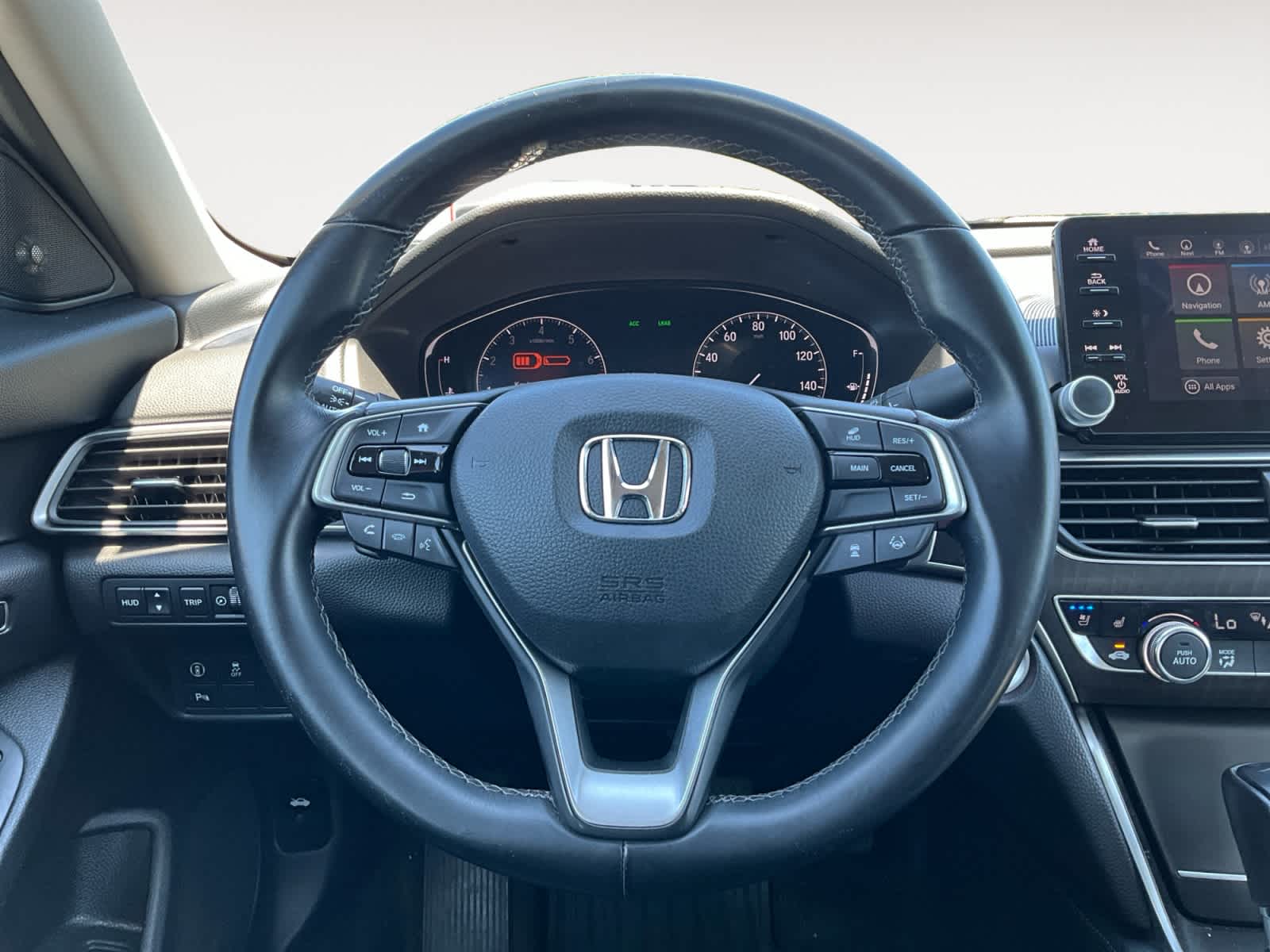 2018 Honda Accord Sedan Touring 1.5T