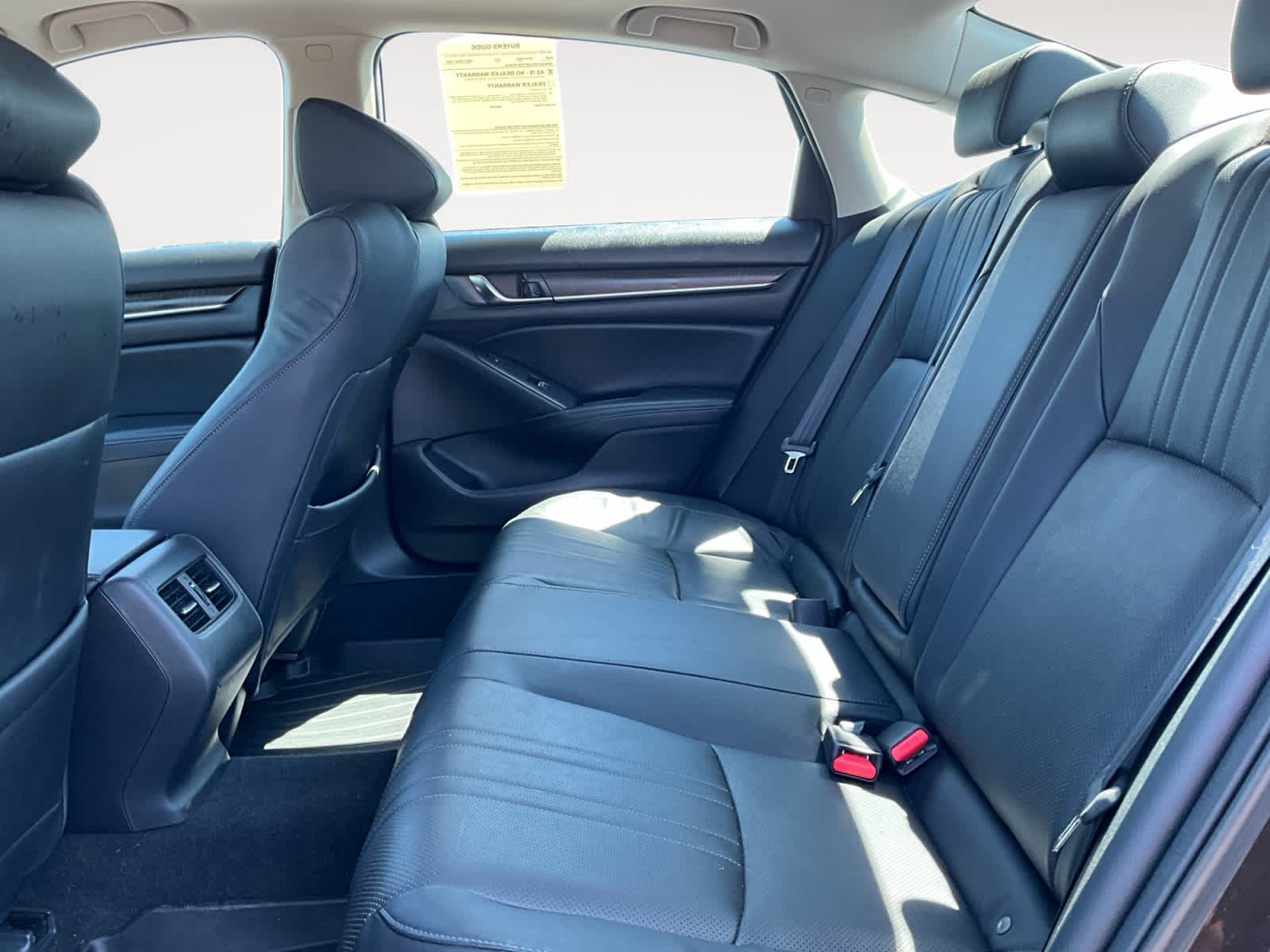2018 Honda Accord Sedan Touring 1.5T