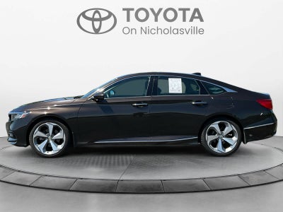 2018 Honda Accord Sedan Touring 1.5T