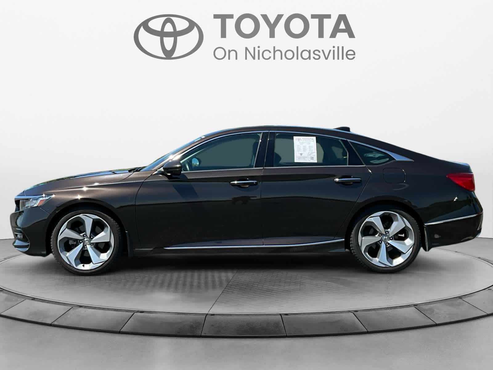 2018 Honda Accord Sedan Touring 1.5T