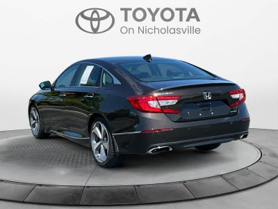 2018 Honda Accord Sedan Touring 1.5T