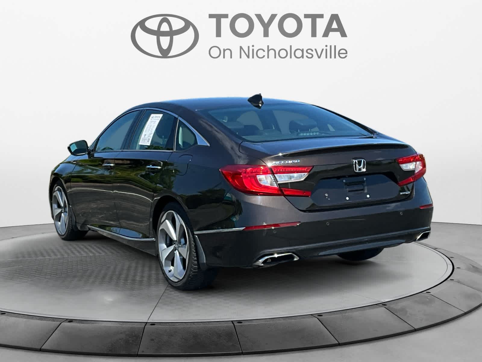 2018 Honda Accord Sedan Touring 1.5T