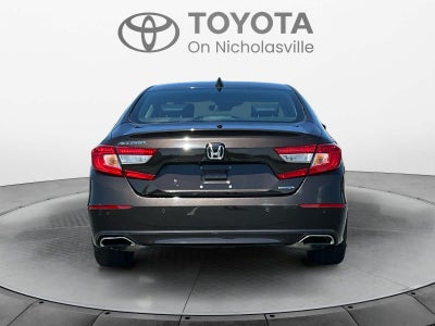 2018 Honda Accord Sedan Touring 1.5T