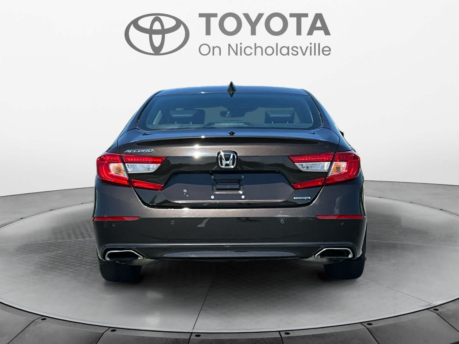 2018 Honda Accord Sedan Touring 1.5T