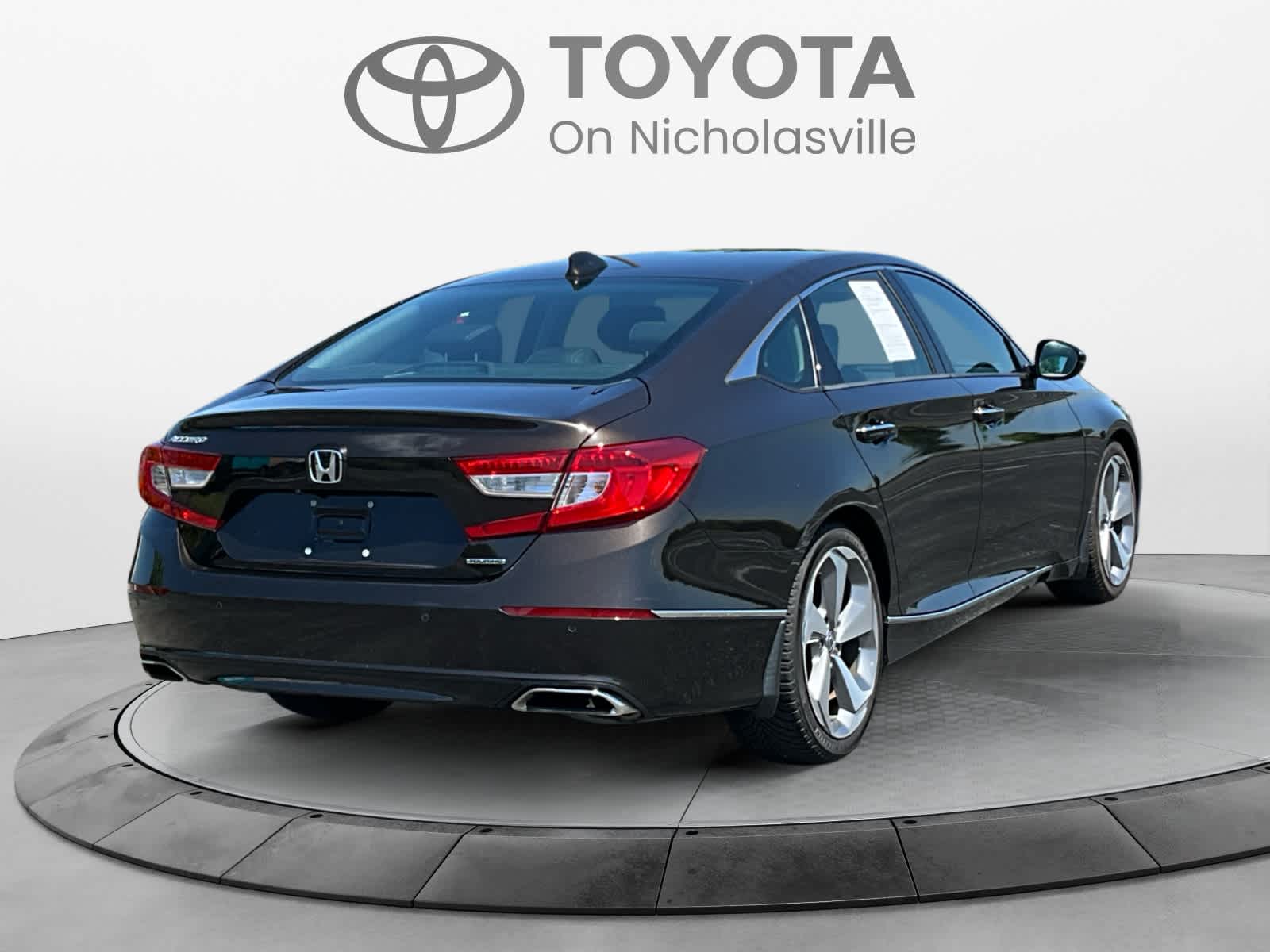 2018 Honda Accord Sedan Touring 1.5T