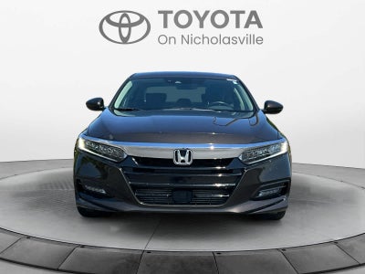 2018 Honda Accord Sedan Touring 1.5T