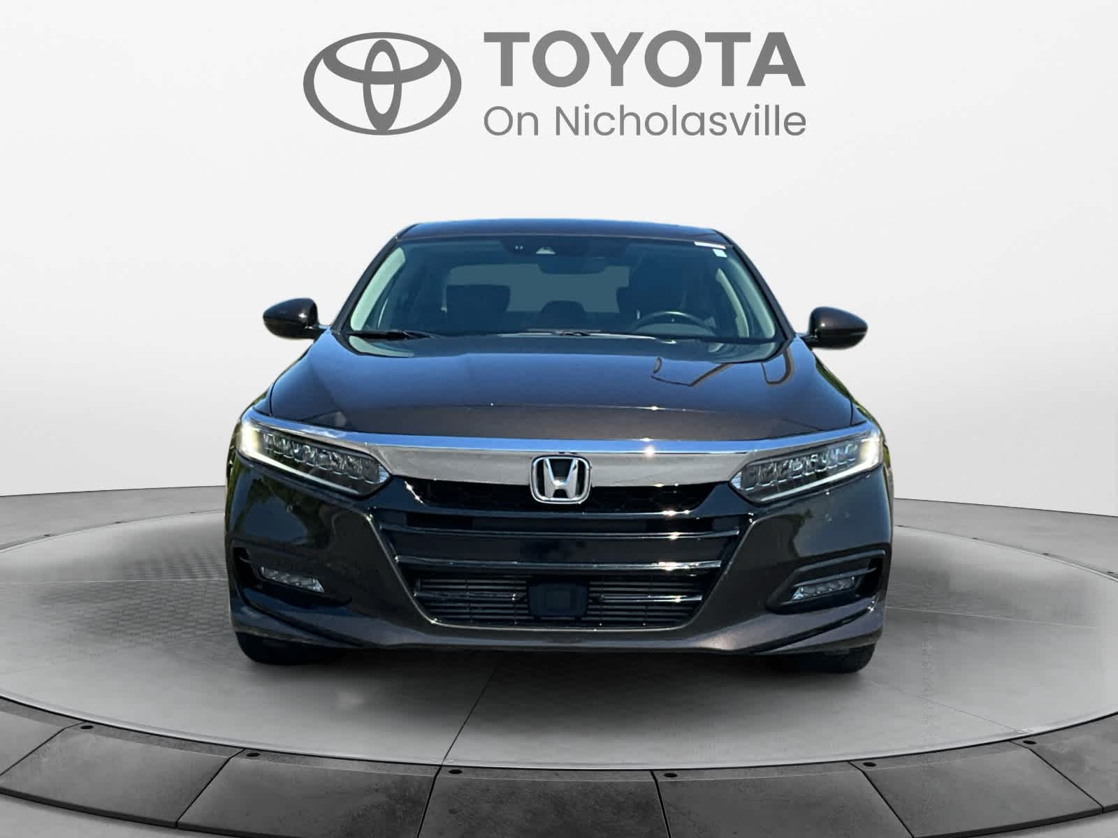 2018 Honda Accord Sedan Touring 1.5T