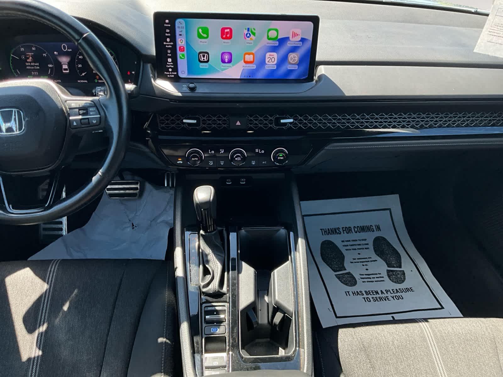 2024 Honda Accord Hybrid Sport