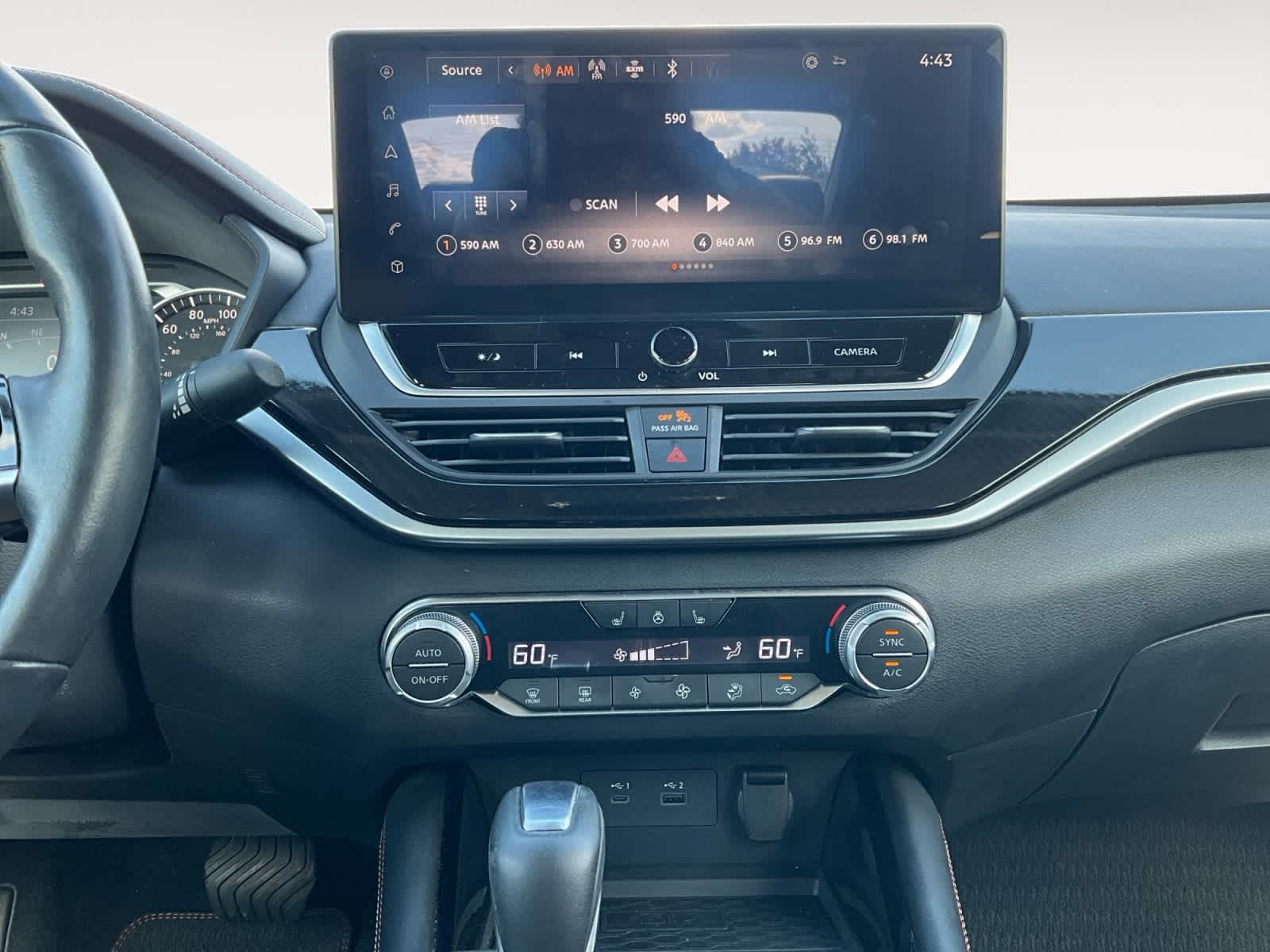 2023 Nissan Altima 2.0 SR