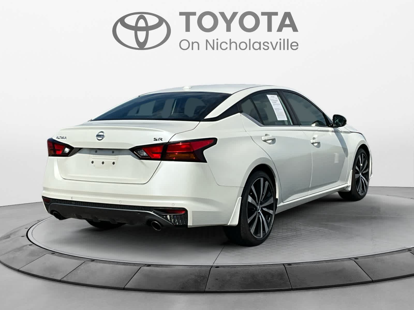 2020 Nissan Altima 2.5 SR