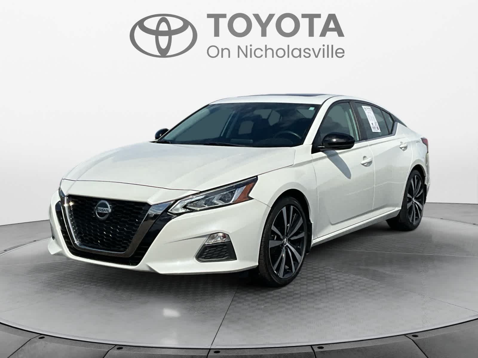 2020 Nissan Altima 2.5 SR