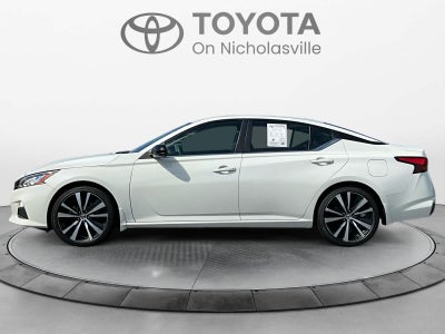 2020 Nissan Altima 2.5 SR