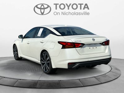 2020 Nissan Altima 2.5 SR