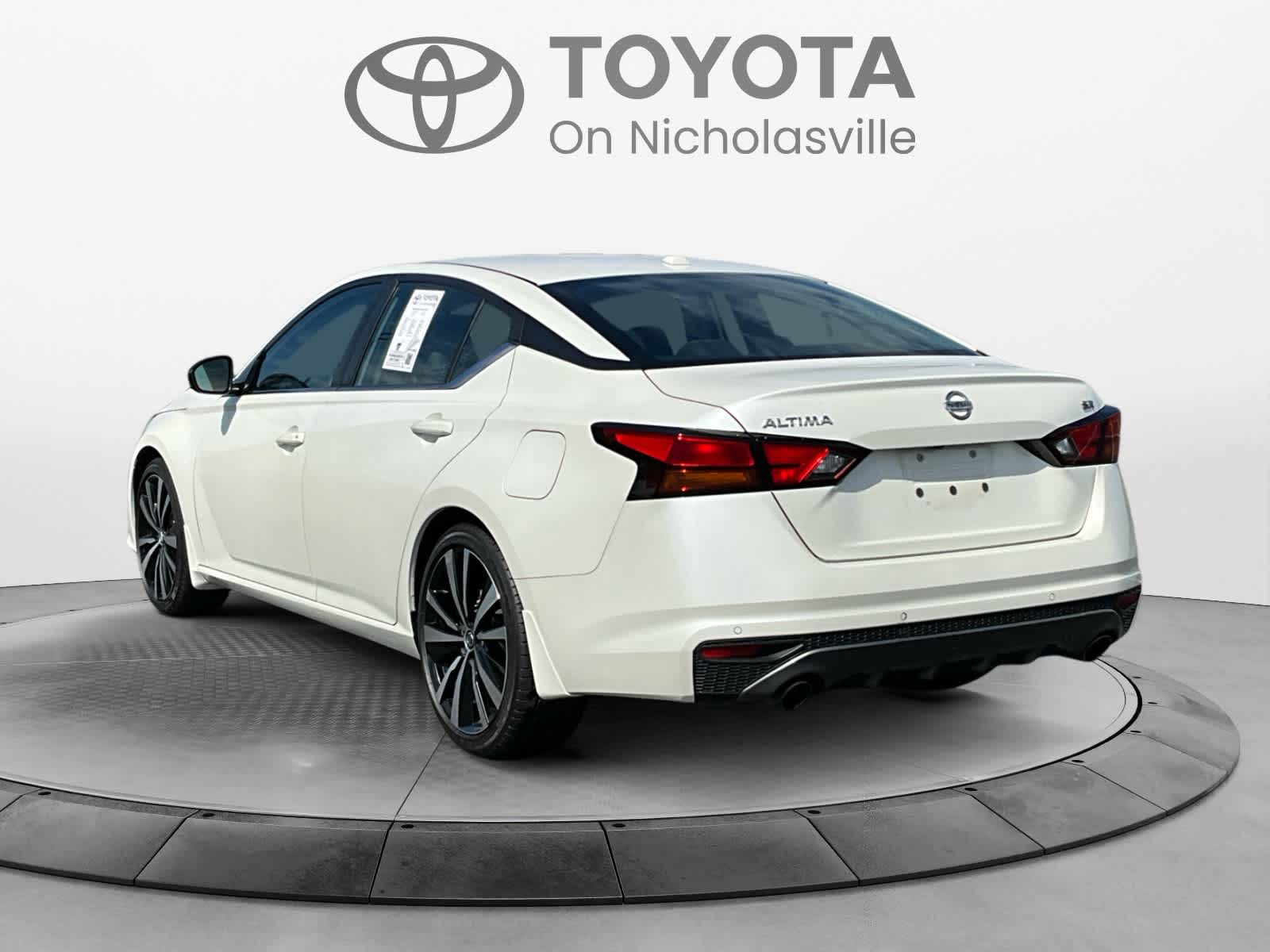 2020 Nissan Altima 2.5 SR