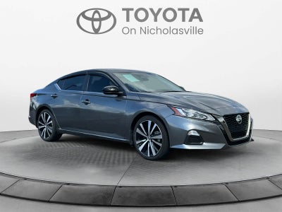 2021 Nissan Altima 2.5 SR