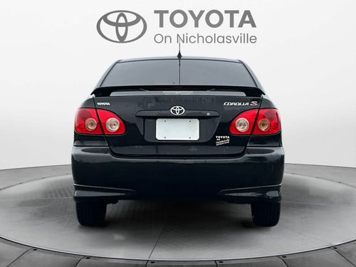 2005 Toyota Corolla S