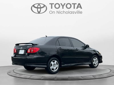 2005 Toyota Corolla S