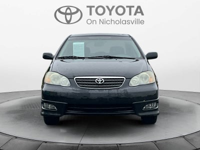 2005 Toyota Corolla S