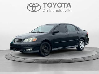 2005 Toyota Corolla S
