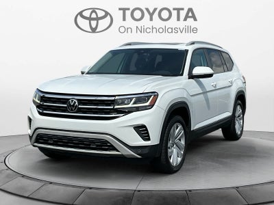 2021 Volkswagen Atlas 3.6L V6 SEL