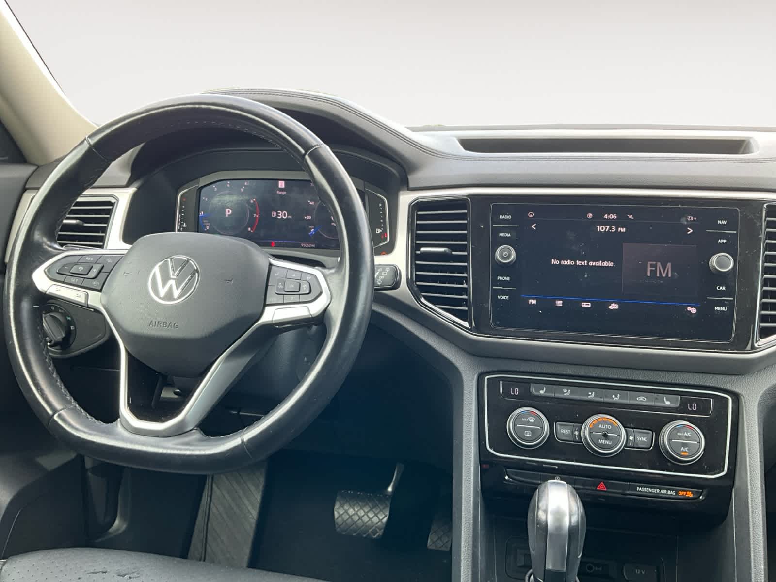 2021 Volkswagen Atlas 3.6L V6 SEL
