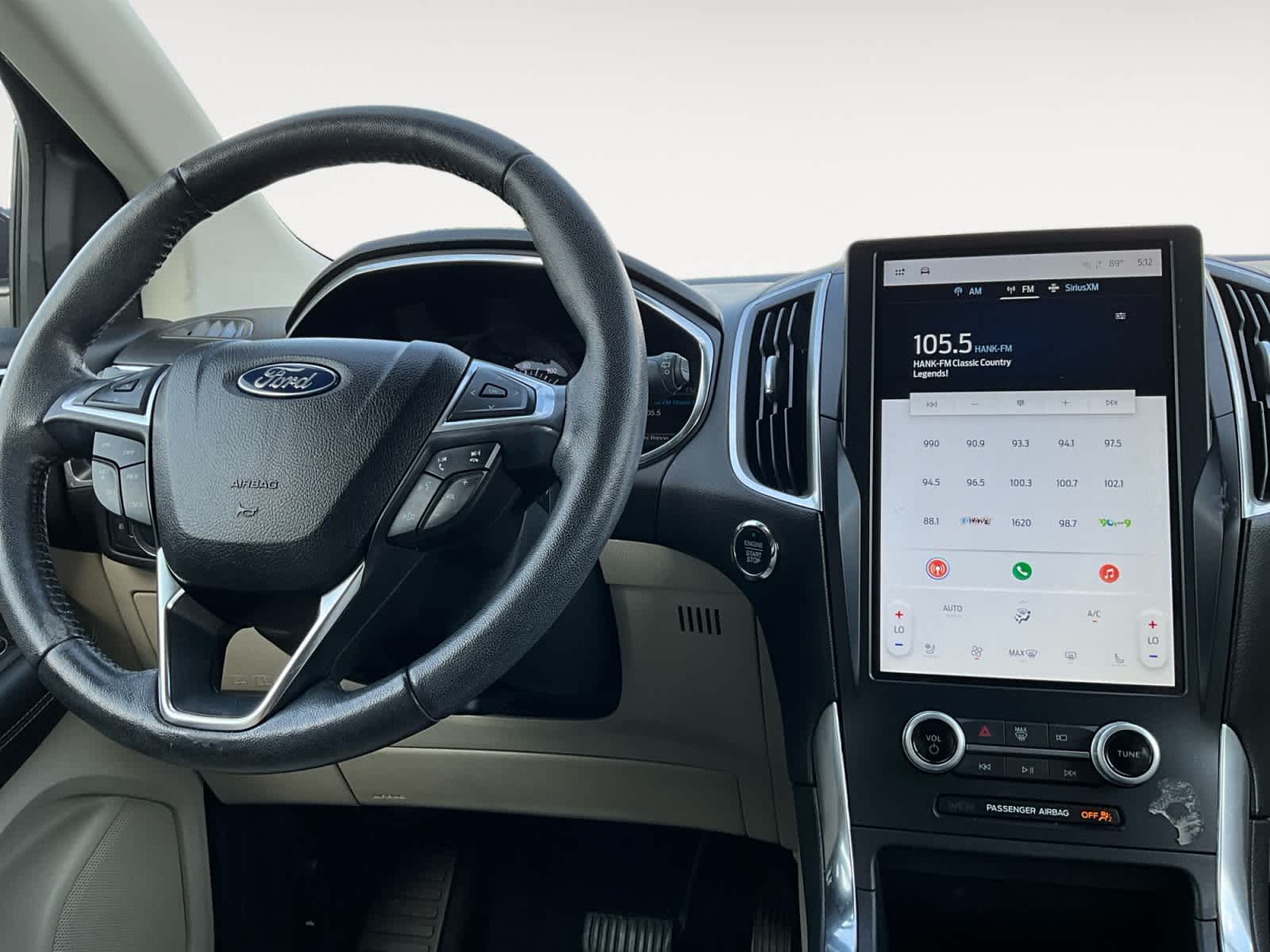 2021 Ford Edge Titanium