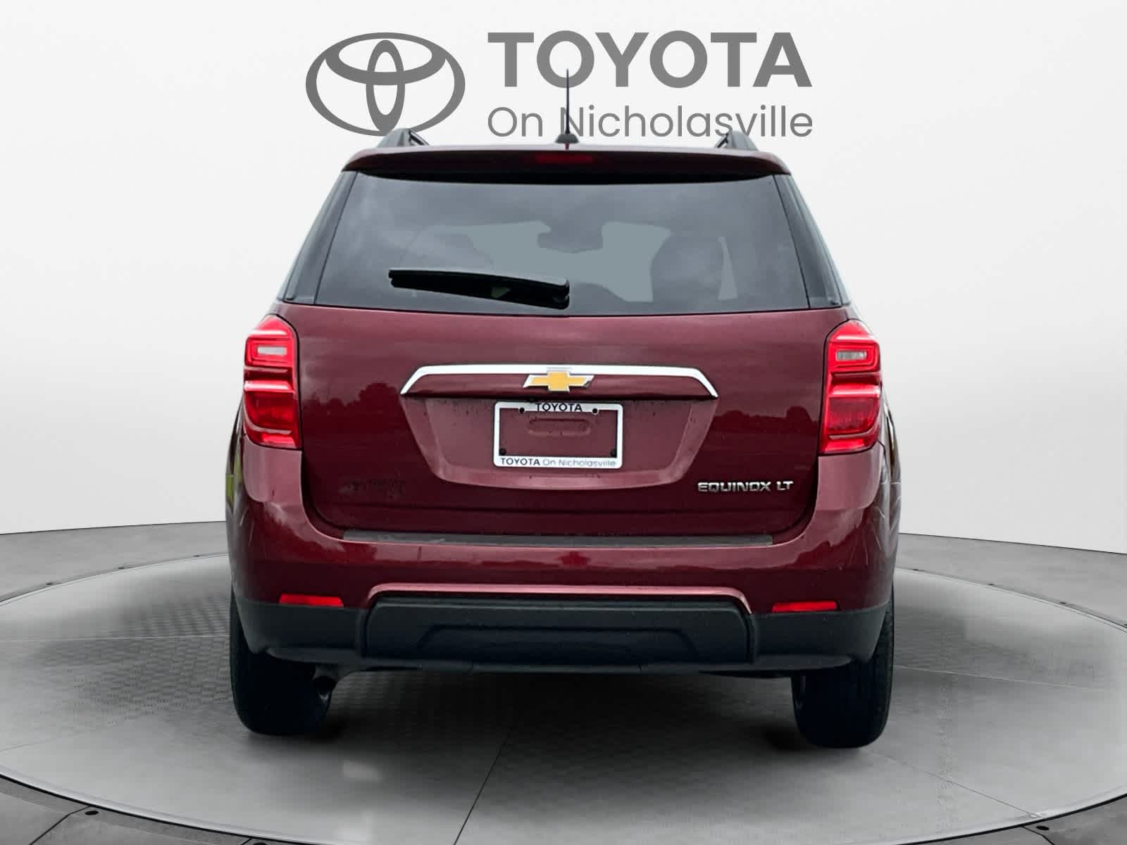 2016 Chevrolet Equinox LT