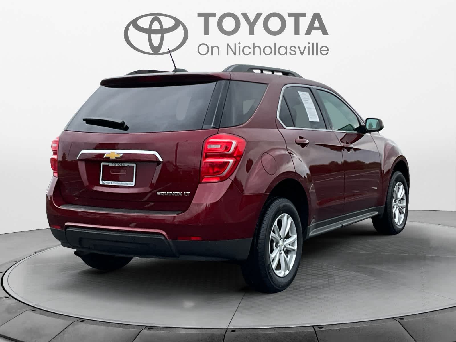 2016 Chevrolet Equinox LT