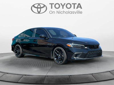 2024 Honda Civic Manual