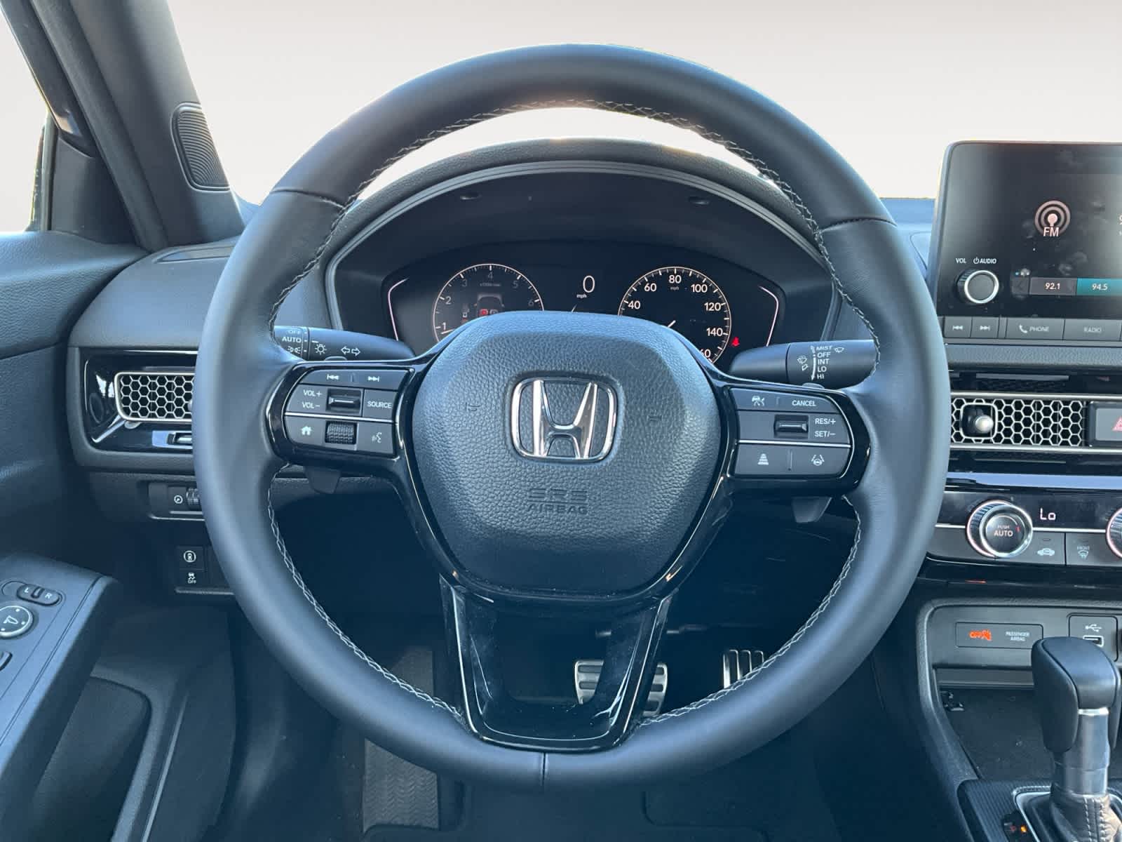 2024 Honda Civic Sport