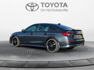 2024 Honda Civic Sport